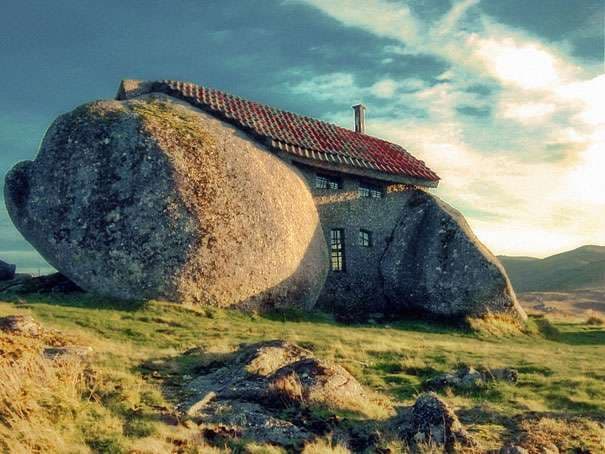 Shtëpitë më të pazakonta në botë