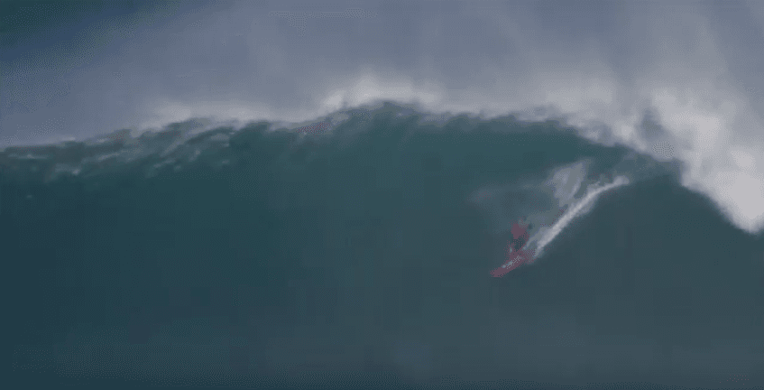 Kampionia e parë e Big Wave Tour (VIDEO)