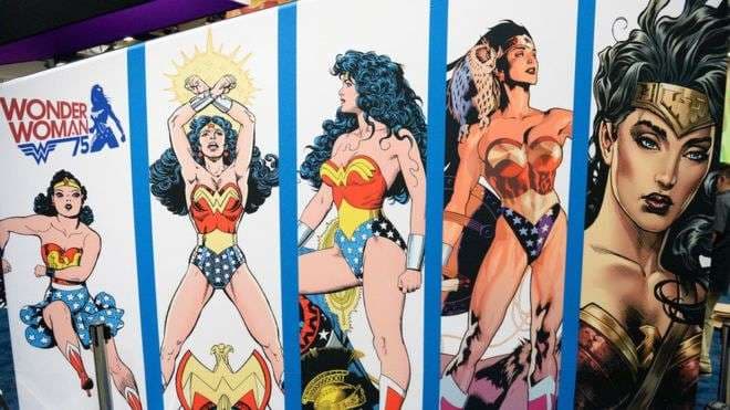 Wonder Woman humbet rolin e barazisë në OKB