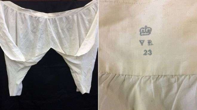 Të brendshmet e mbretëreshës Victoria hidhen në ankand