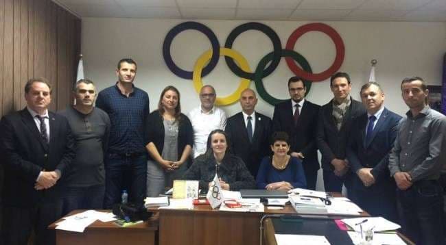 Besim Hasani vazhdon maratonën e udhëheqjes së Komitetit Olimpik të Kosovës