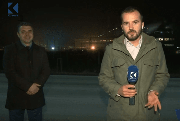Gazetari Rilind Matoshi bie pre e kamerës së fshehur (VIDEO)
