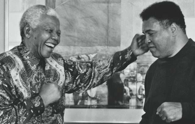 Letra e Mohammad Ali për Nelson Mandela shitet për 9 mijë euro