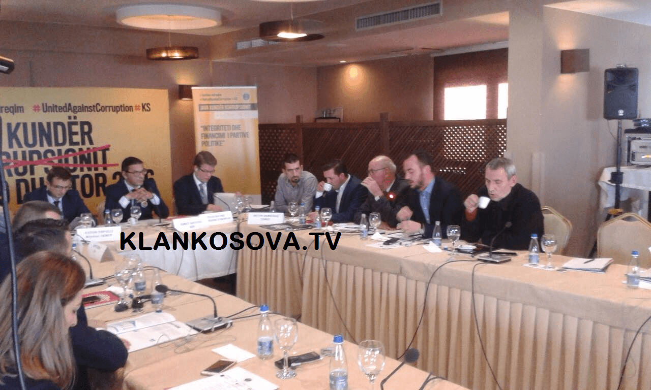 Vetëvendosje më transparentja sa i përket financave
