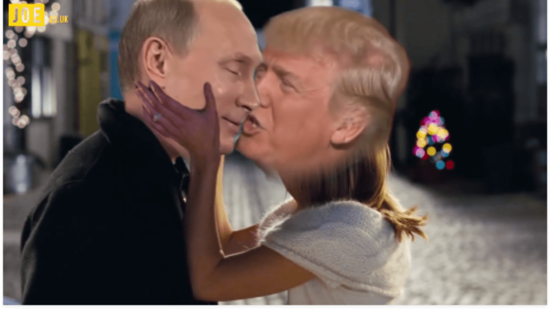 Joe: Për Putinin, Trumpi është perfekt (VIDEO)