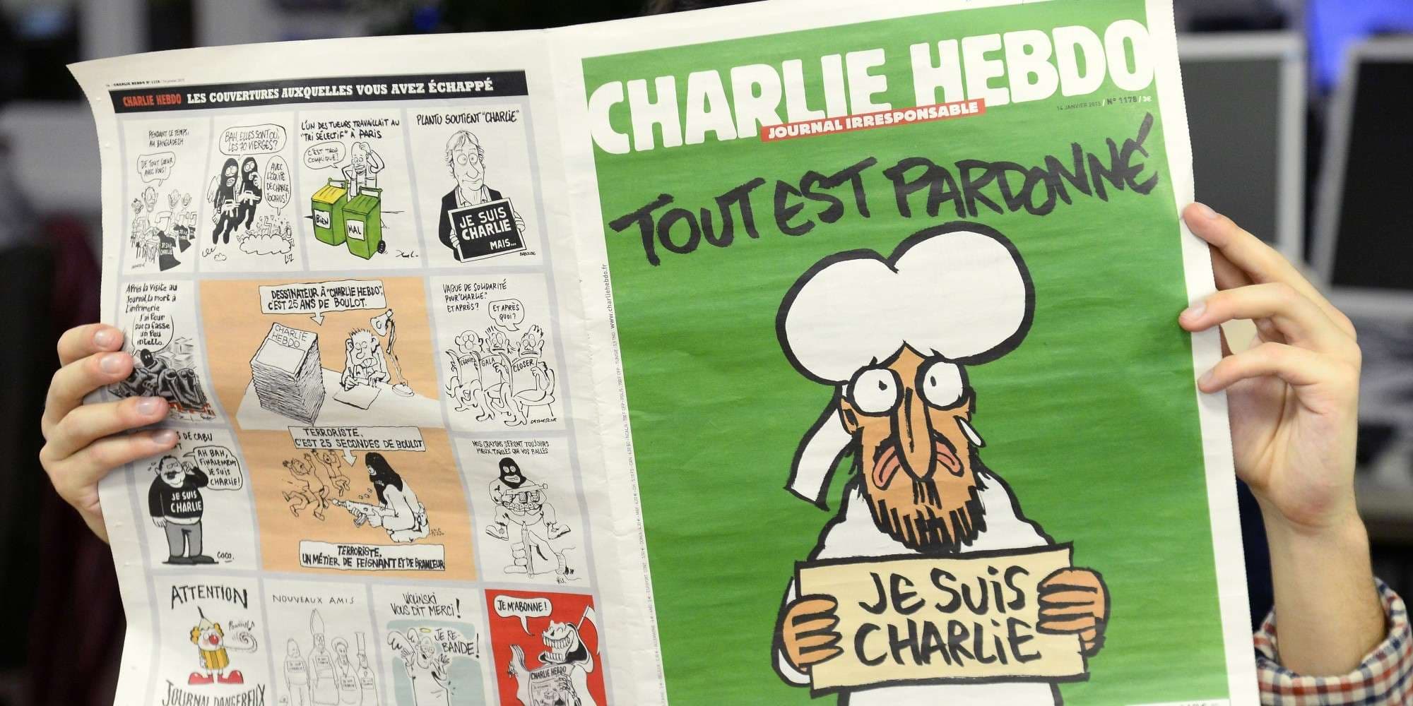 Vritet planifikuesi i “Charlie Hebdo”