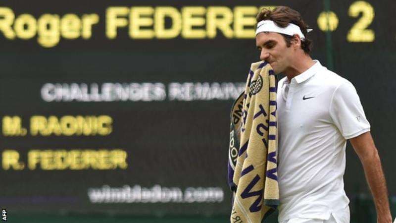 Federer anulon rikthimin