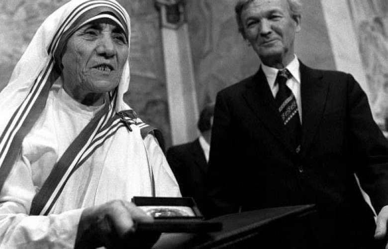 Çmimi Nobel për Nënë Terezën - 37 vjet nga ndarja e tij