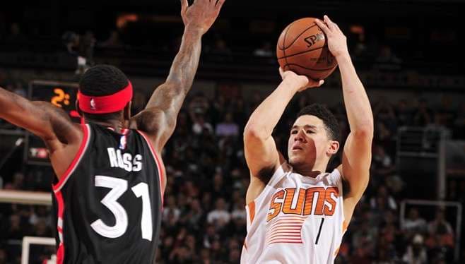 Phoenix Suns ndal Toronton