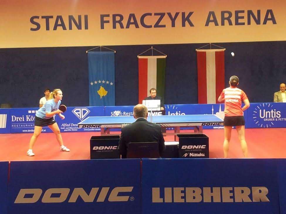 Pingpong: Kosova përballet me Austrinë