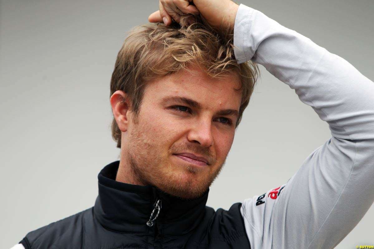 Pensionohet Nico Rosberg