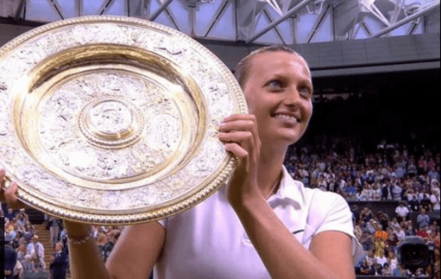 Theret me thikë kampionia e dyfishtë në tenis