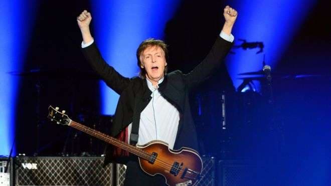 Paul McCartney do ta padisë Sony’n