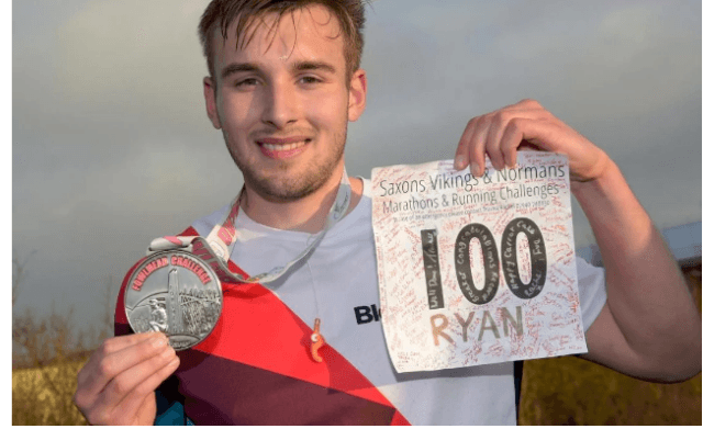 Vrapoi në 100 maratona për mikun e sëmurë nga kanceri
