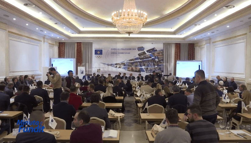 Kërkohet anulimi i asamblesë zgjedhore të KOK-it (VIDEO)