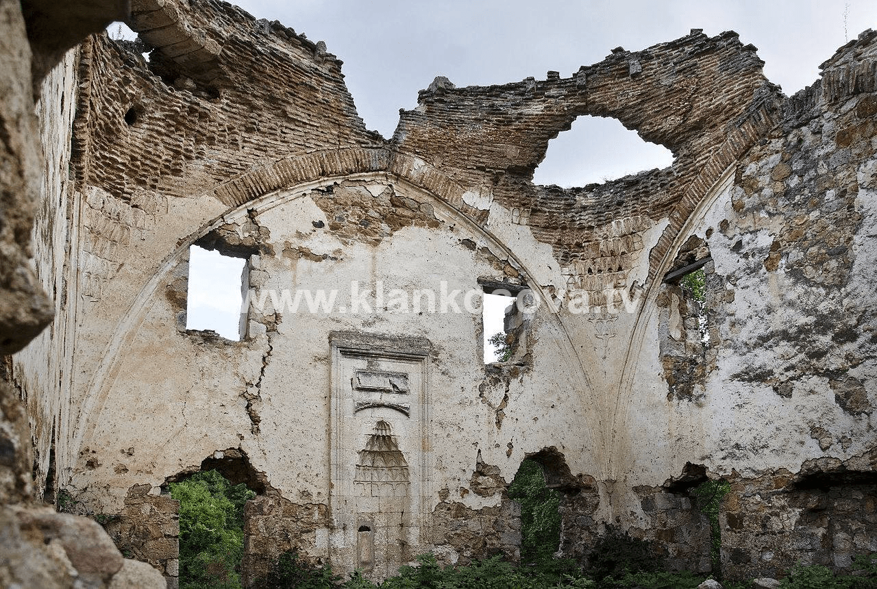 Xhamia e Mazhiqit e ndërtuar në vitin 1545, por tashmë e harruar