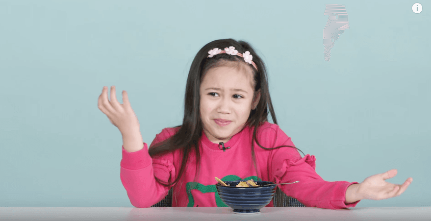 Fëmijët amerikanë provojnë ushqimin indonezian (VIDEO)