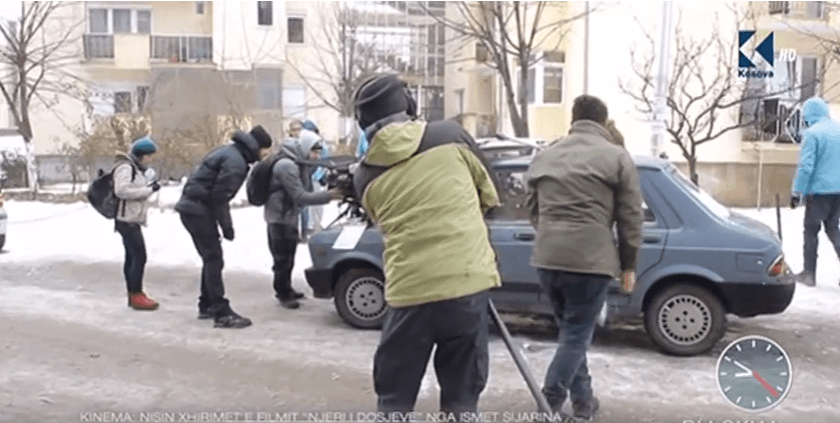 Nisin xhirimet e filmit "Njeriu i dosjeve" (VIDEO)