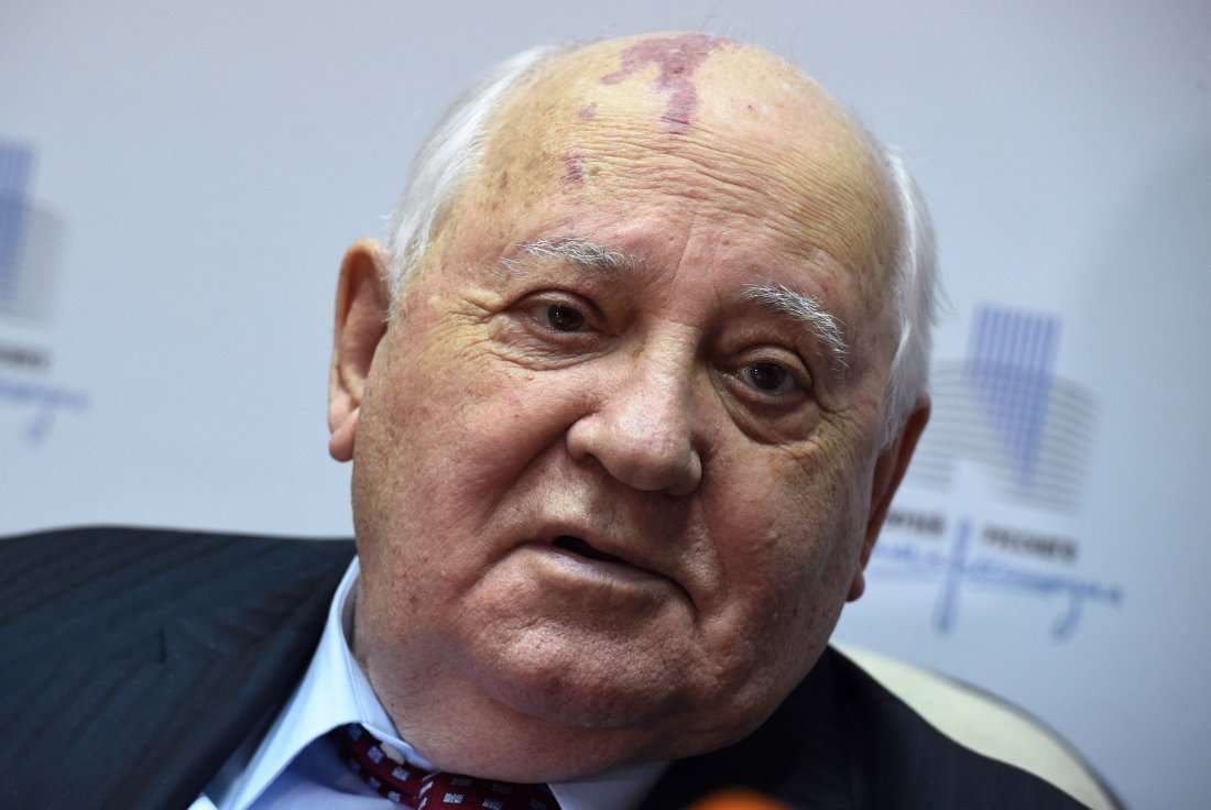 Vdes presidenti i fundit i Bashkimit Sovjetik Mikhail Gorbachev