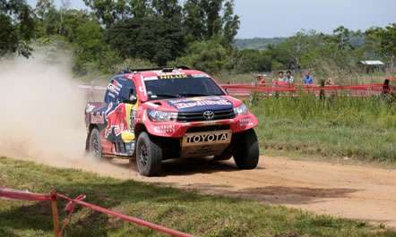 Nis “Rally Dakar”