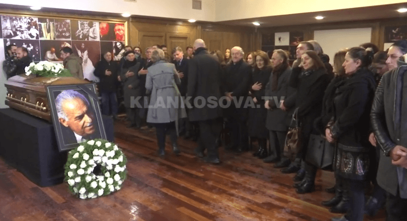 I jepet lamtumira e fundit gazetarit dhe shkrimtarit Ramiz Kelmendi (VIDEO)