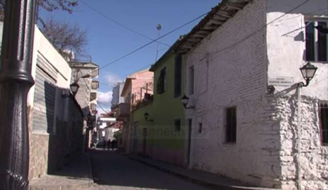 Kalaja e tre feve në Elbasan