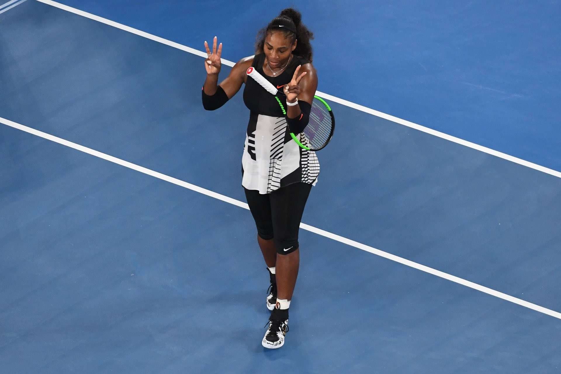 Serena Williams fiton Australian Open, mposhti motrën