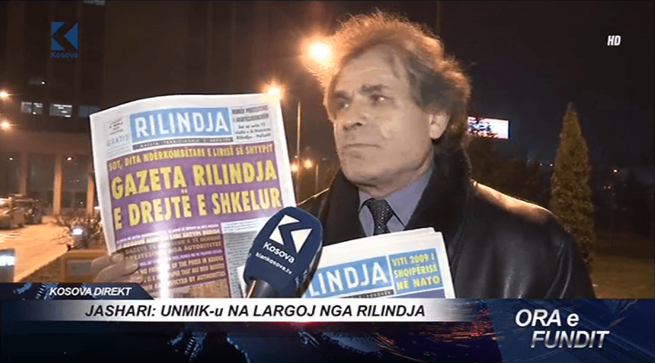 15 vjet nga mbyllja e gazetës "Rilindja"