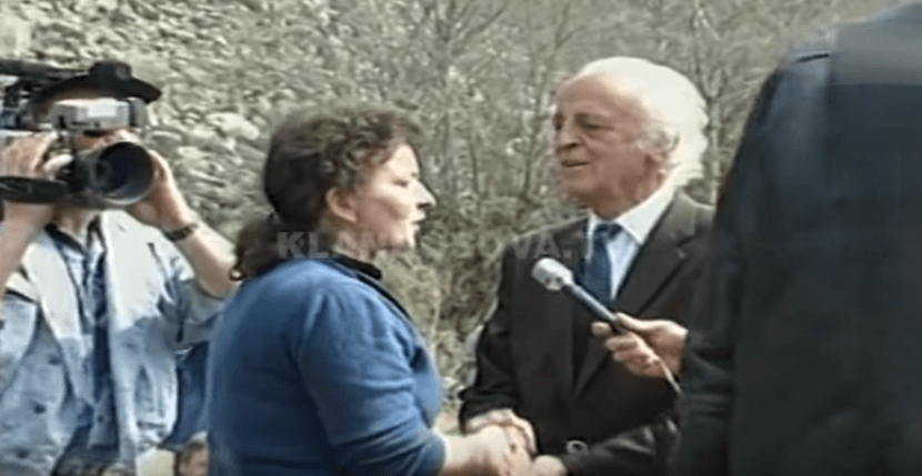 Anton Çetta në shtatore (VIDEO)