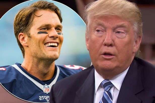 Trump uron Tom Brady për fitoren në Super Bowl