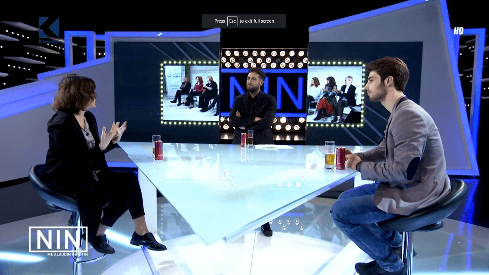 NIN: Ilire Vinca (VIDEO)