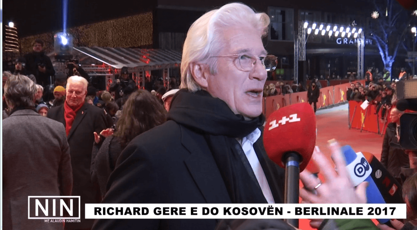 Ekskluzivisht për Klan Kosova flet Richard Gere: E dua Kosovën (VIDEO)