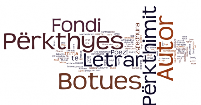 Hapet Fondi për Përkthimin Letrar 2017