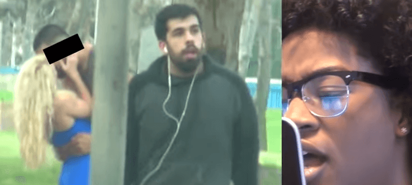 Kur provokon të dashurin, të gjen kjo (VIDEO)