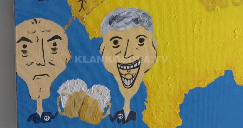 Gjendja në Kosovë përmes ekspozitës së nxënësve (VIDEO)