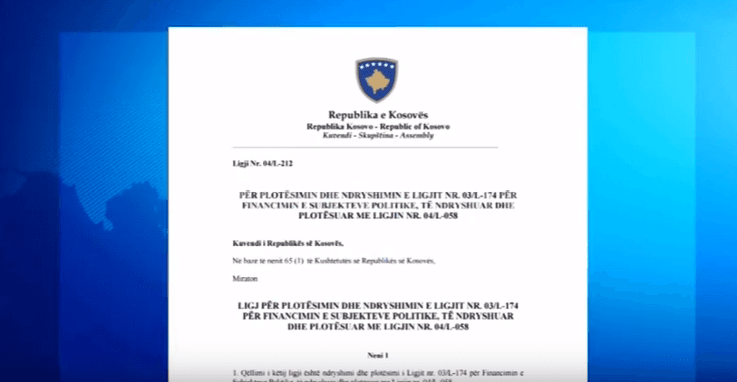 Partitë s’po e respektojnë ligjin për financa (VIDEO)