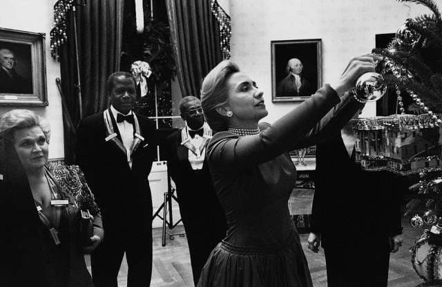 Fotografi të Hillary Clinton që nuk i keni parë kurrë