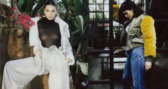 Kendall dhe Kylie vijnë me koleksionin e ri (VIDEO)