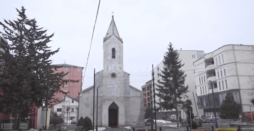 Ferizaj: Kisha “Engjëlli i Rojës” në rrezik (VIDEO)