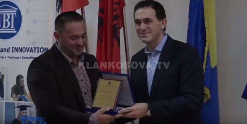 Driton Kuka merr çmimin “Leadership  Excellence Award" (VIDEO)