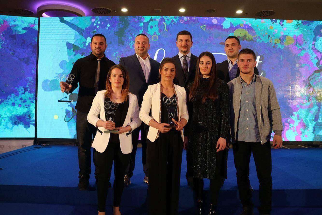 Driton Kuka tash lavdëron Komitetin Olimpik (FOTO)