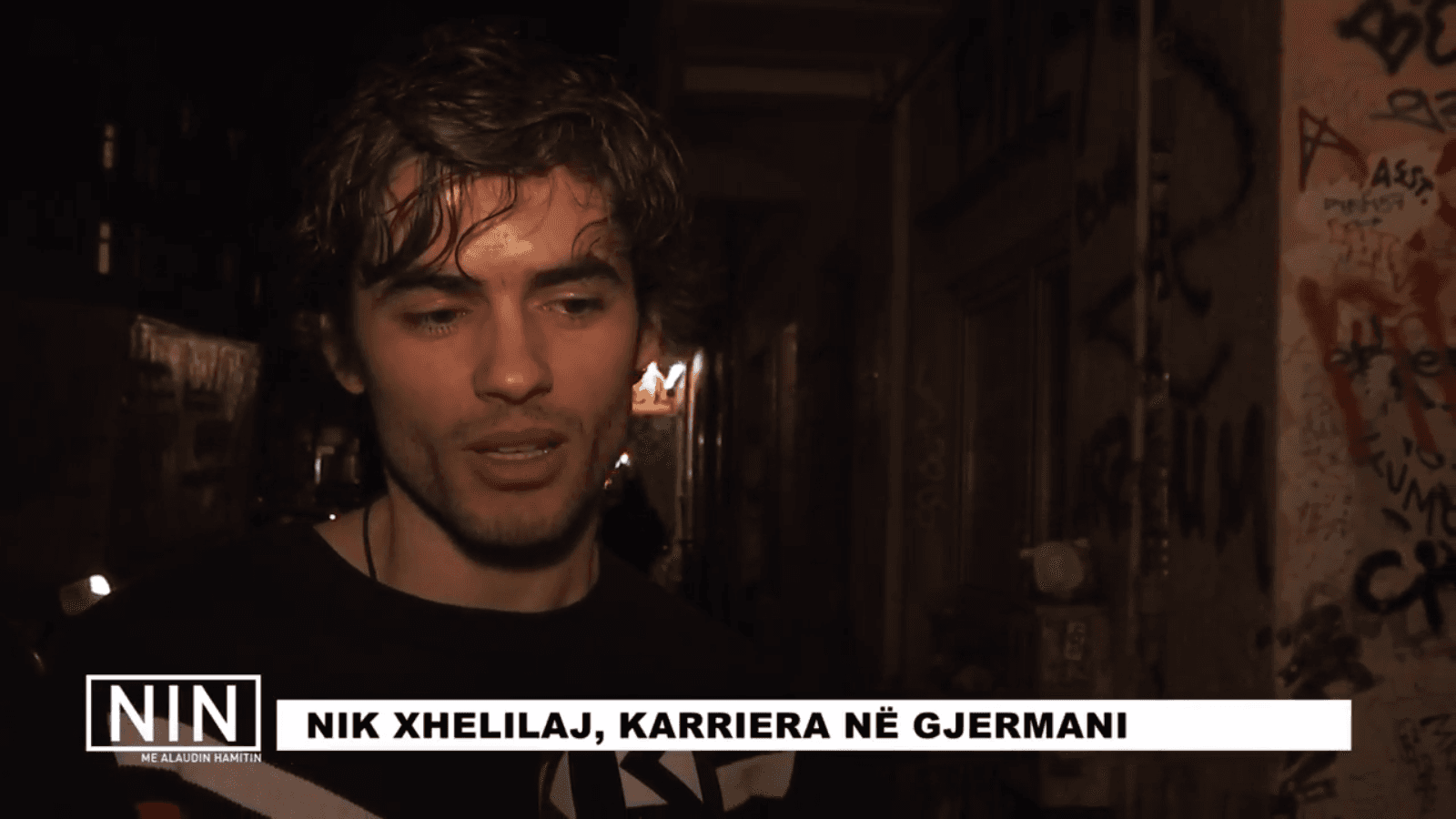 Ekskluzive në NIN: Nik Xhelilaj tregon për karrierën në Gjermani (VIDEO)
