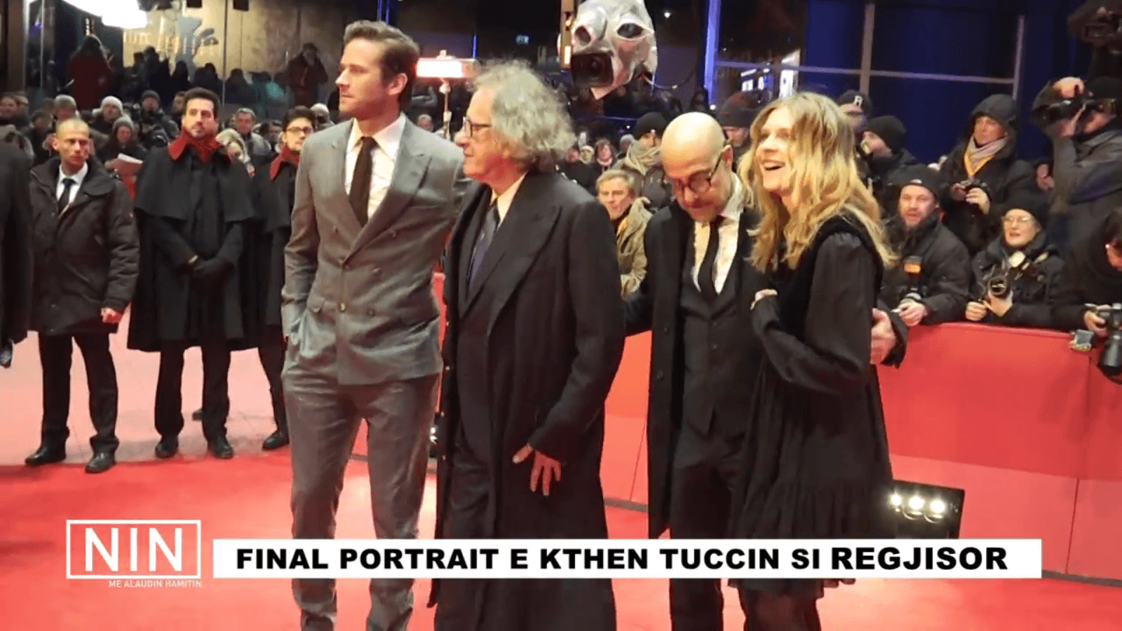 Berlinale 2017: “Final Portrait” e kthen Stanley Tucci-n si regjisor (VIDEO)