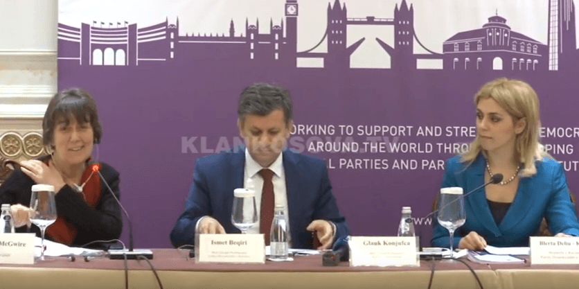 Demokracia partiake, e diskutueshme (VIDEO)