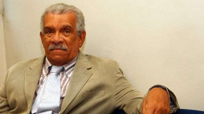 Vdes Dereck Walcott, nobelist i letërsisë