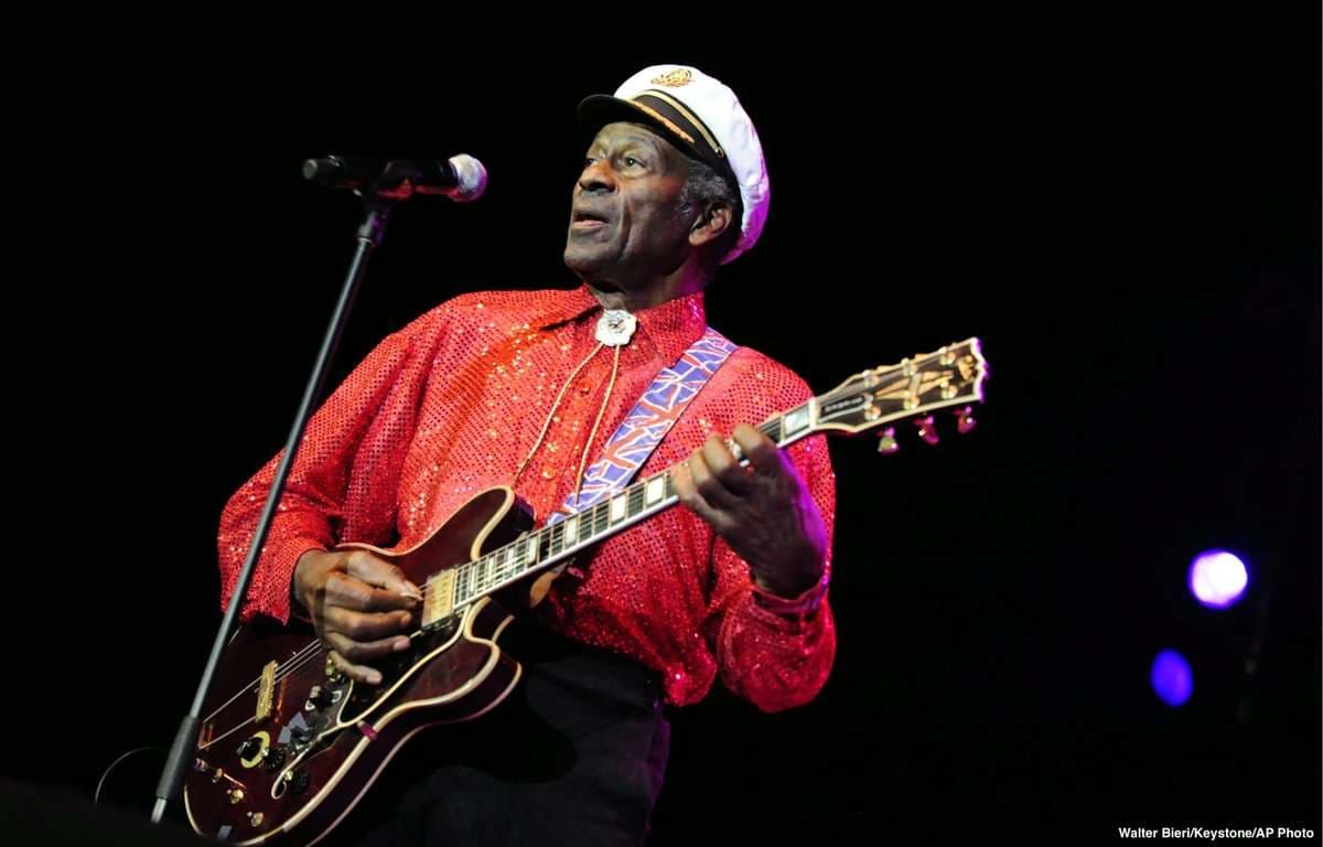 Vdes Chuck Berry, legjenda e rokenrolit