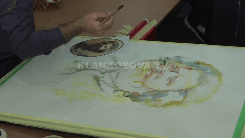 Turku i Kanadasë pikturon Adem Jasharin (VIDEO)