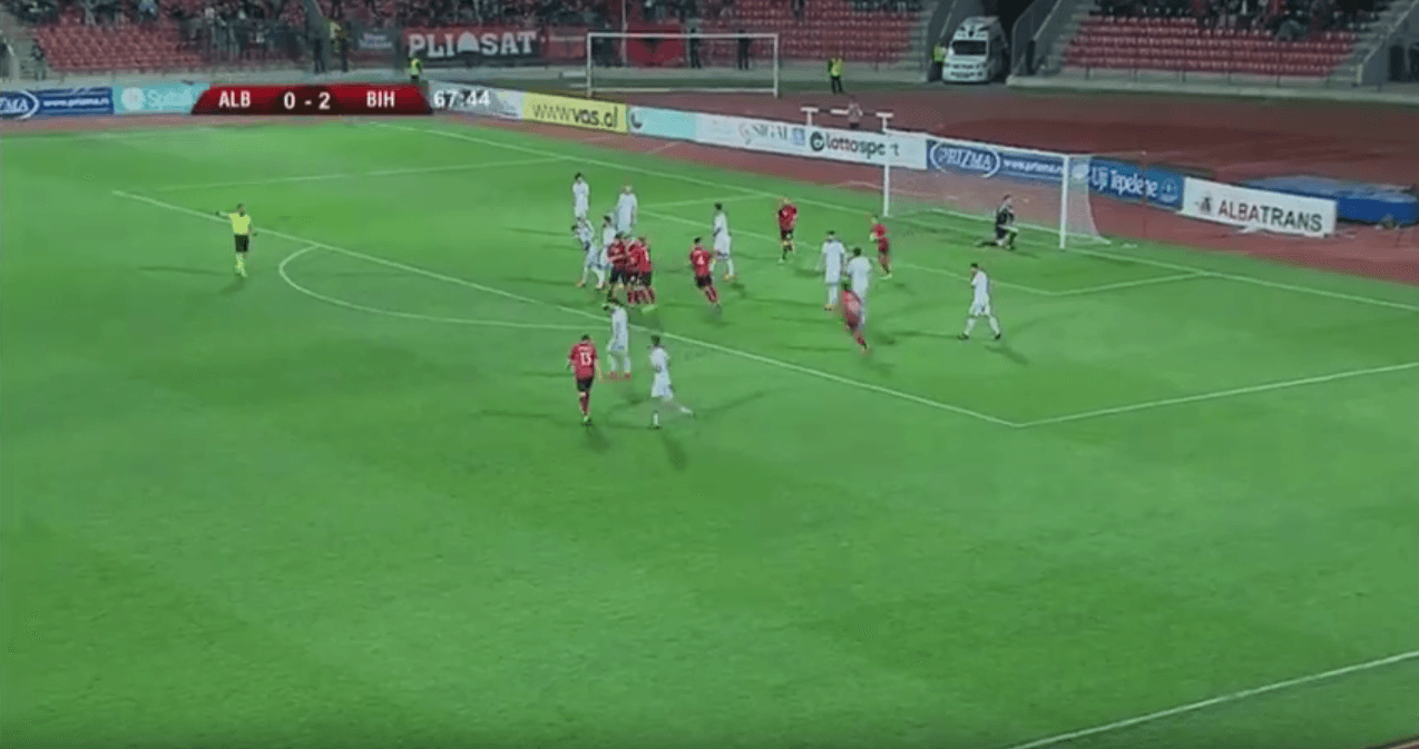 Balaj shënon për Shqipërinë (VIDEO)
