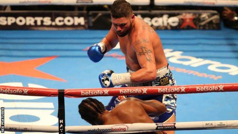 Bellew mposht me nokaut Haye