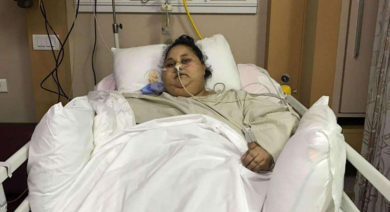 Gruaja më e rëndë në botë humb 95 kilogramë brenda dy muajve